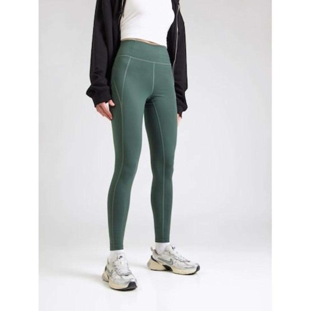 Girlfriend Collective Compressive High Rise Leggings Green Womens Small S